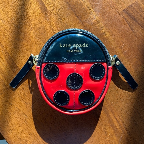 kate spade Handbags - kate spade Ladybug Coin Purse